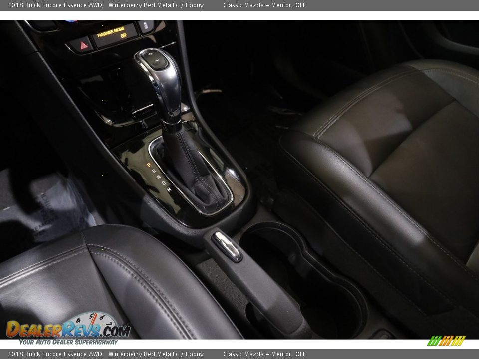 2018 Buick Encore Essence AWD Winterberry Red Metallic / Ebony Photo #15