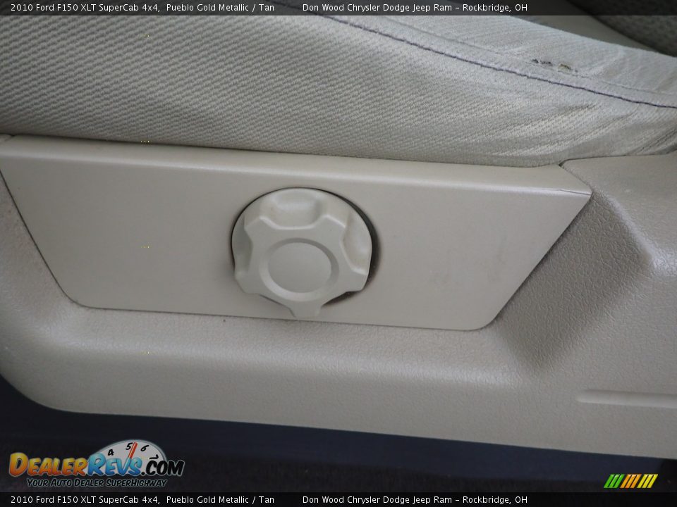 2010 Ford F150 XLT SuperCab 4x4 Pueblo Gold Metallic / Tan Photo #10