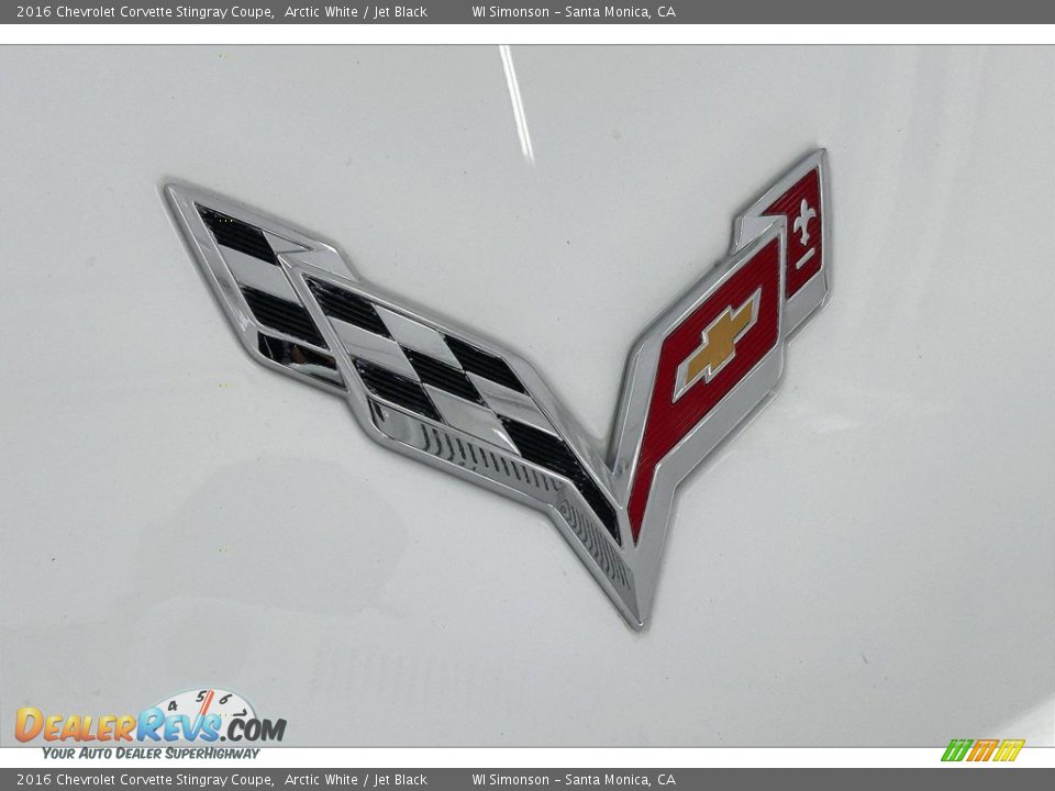 2016 Chevrolet Corvette Stingray Coupe Logo Photo #26