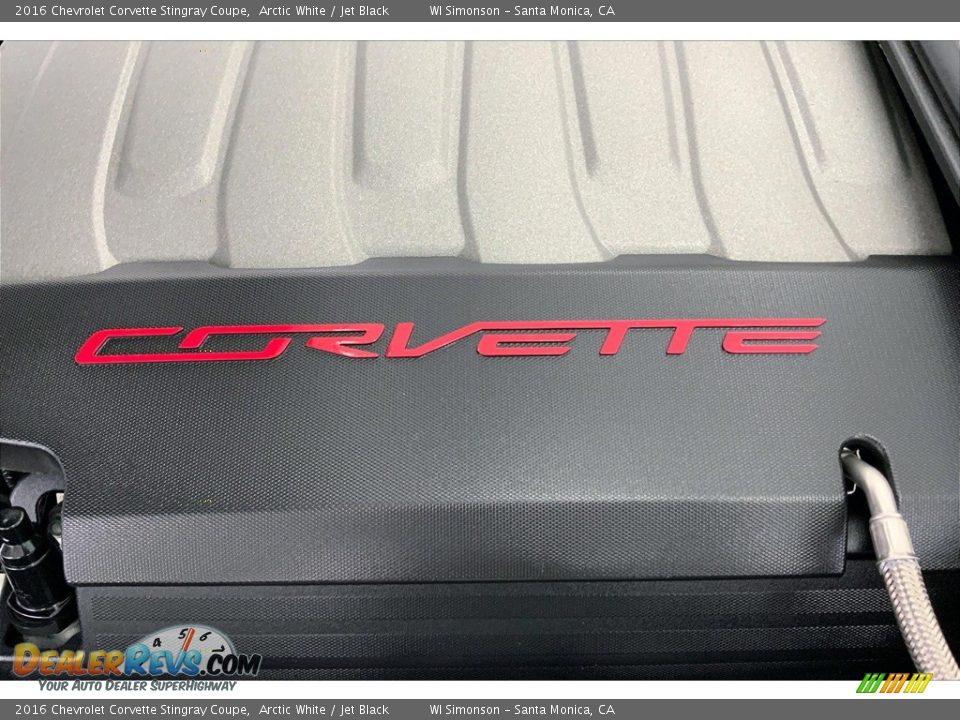 2016 Chevrolet Corvette Stingray Coupe Logo Photo #28