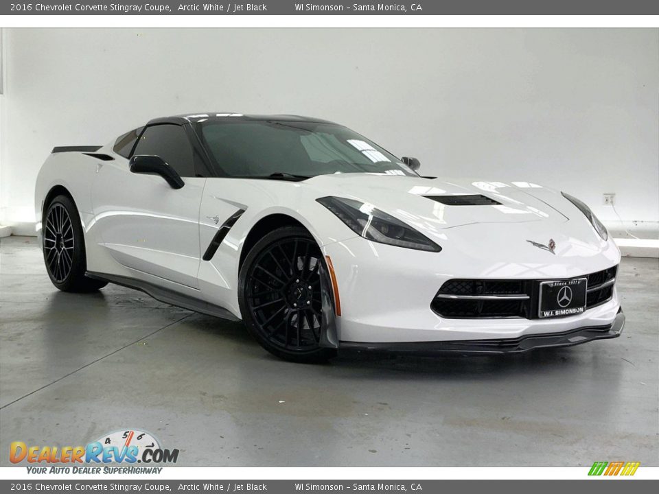 Arctic White 2016 Chevrolet Corvette Stingray Coupe Photo #30