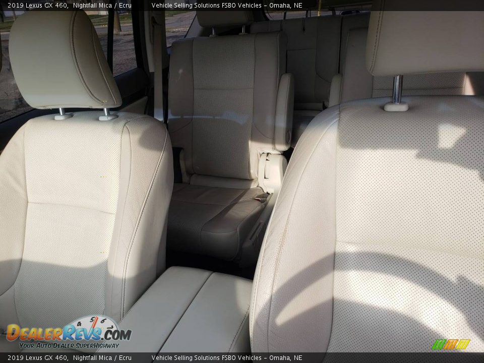 2019 Lexus GX 460 Nightfall Mica / Ecru Photo #8