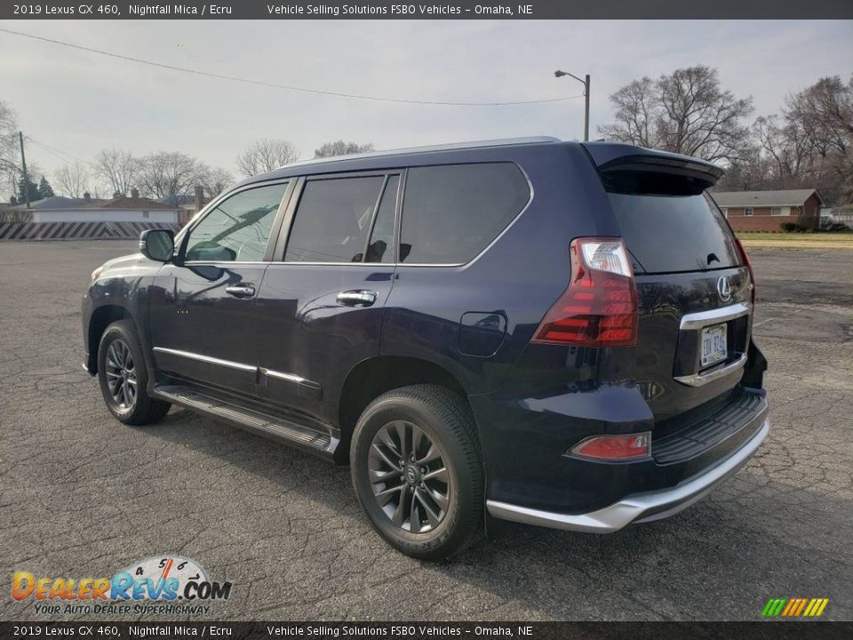 2019 Lexus GX 460 Nightfall Mica / Ecru Photo #13