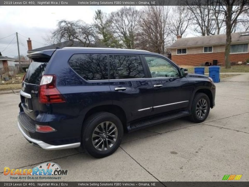 2019 Lexus GX 460 Nightfall Mica / Ecru Photo #14