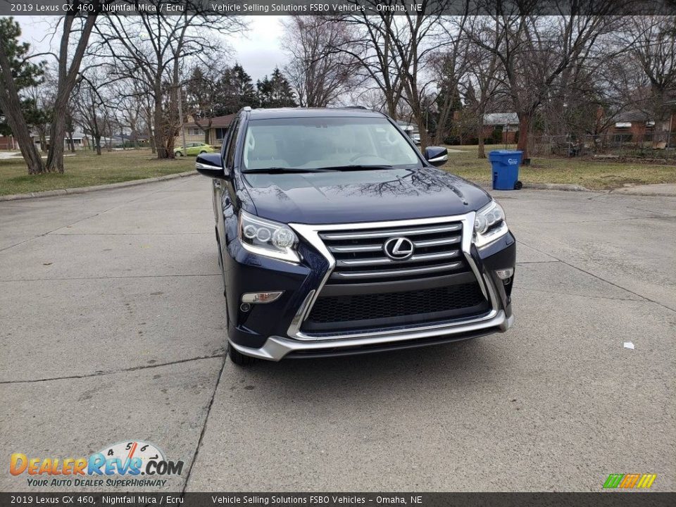 2019 Lexus GX 460 Nightfall Mica / Ecru Photo #15