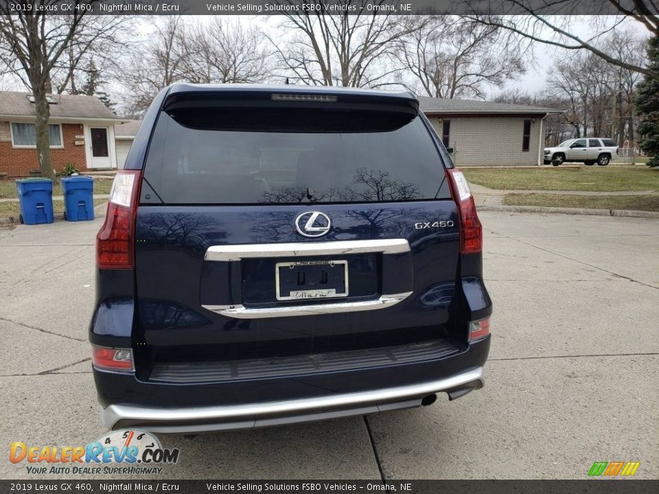 2019 Lexus GX 460 Nightfall Mica / Ecru Photo #17