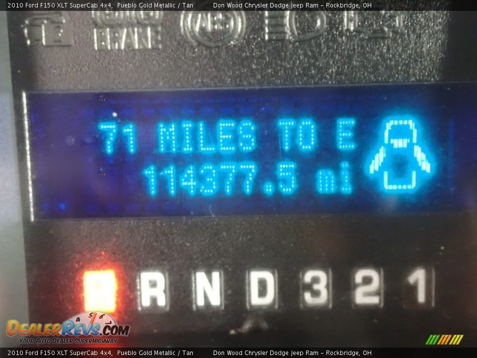 2010 Ford F150 XLT SuperCab 4x4 Pueblo Gold Metallic / Tan Photo #31