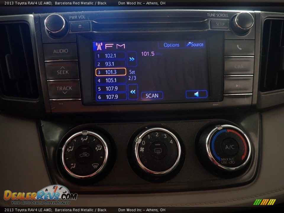 2013 Toyota RAV4 LE AWD Barcelona Red Metallic / Black Photo #2