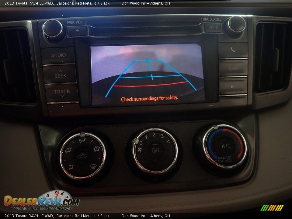 2013 Toyota RAV4 LE AWD Barcelona Red Metallic / Black Photo #3