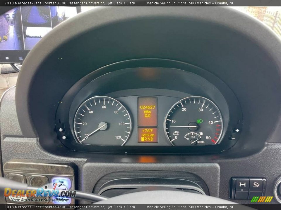 2018 Mercedes-Benz Sprinter 3500 Passenger Conversion Gauges Photo #15