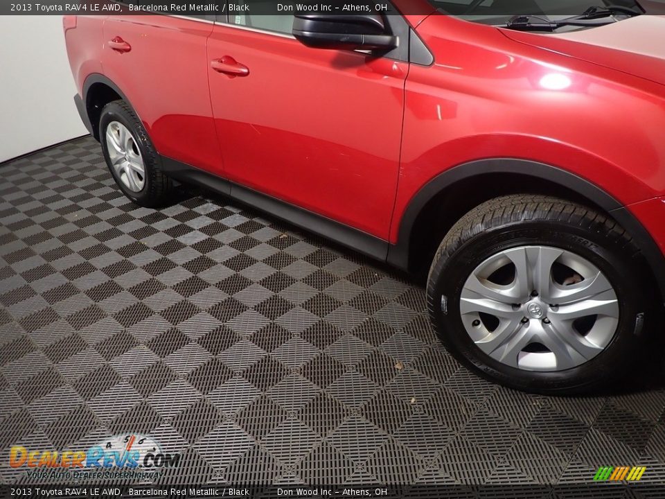 2013 Toyota RAV4 LE AWD Barcelona Red Metallic / Black Photo #5