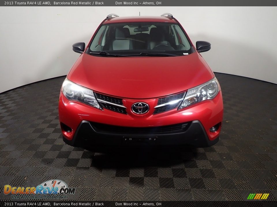 2013 Toyota RAV4 LE AWD Barcelona Red Metallic / Black Photo #6