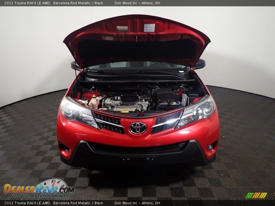 2013 Toyota RAV4 LE AWD Barcelona Red Metallic / Black Photo #7