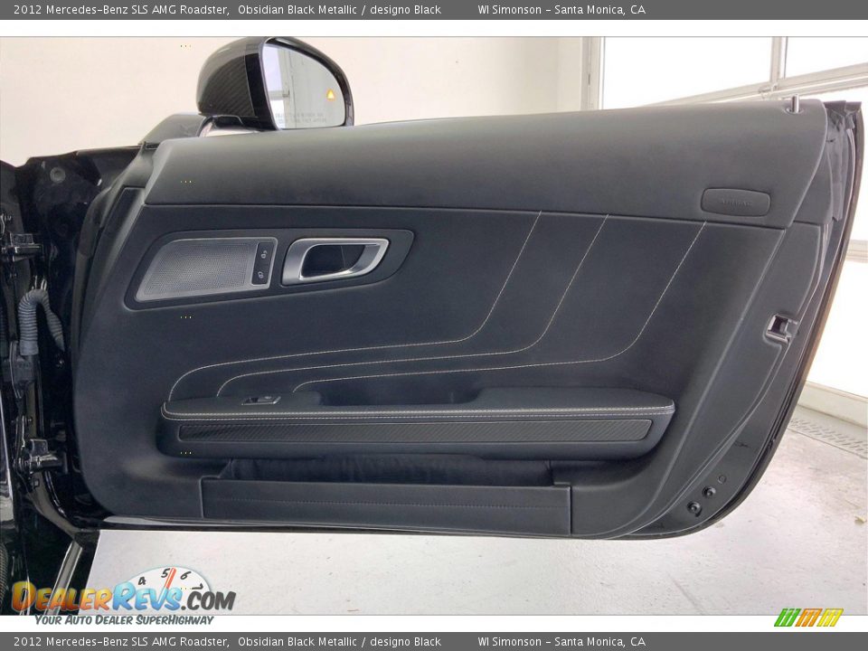 Door Panel of 2012 Mercedes-Benz SLS AMG Roadster Photo #25