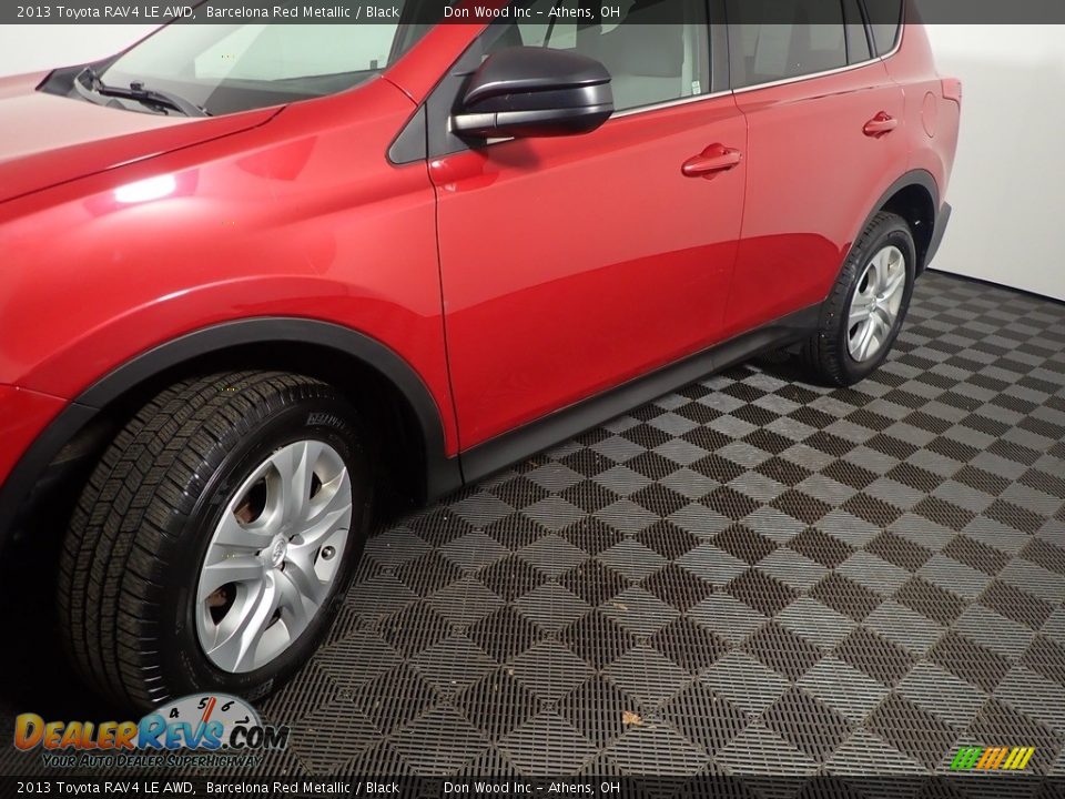 2013 Toyota RAV4 LE AWD Barcelona Red Metallic / Black Photo #11
