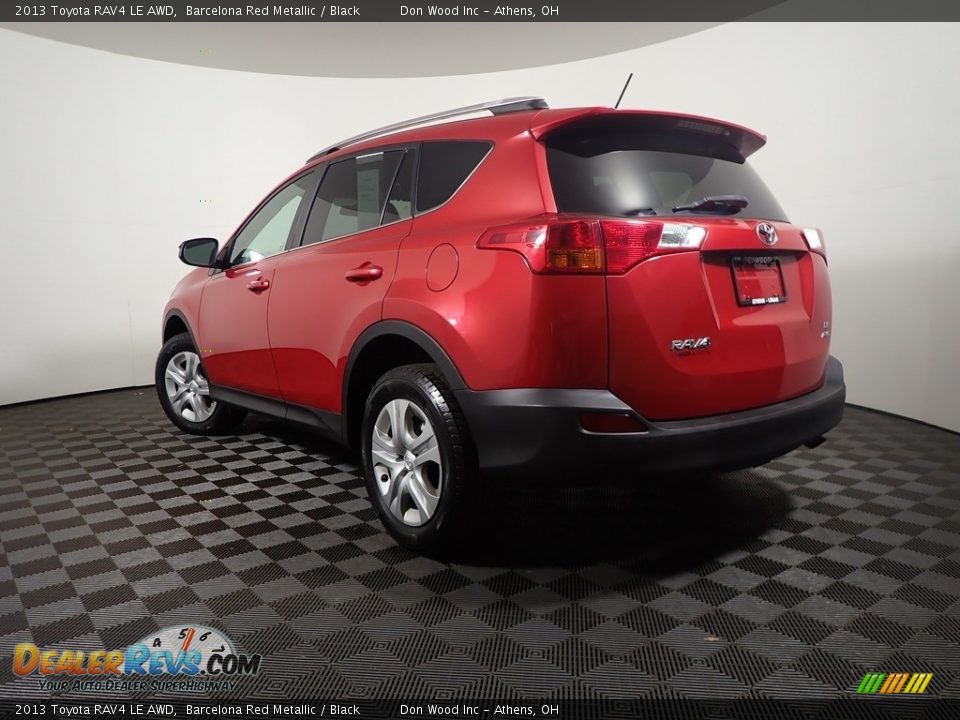 2013 Toyota RAV4 LE AWD Barcelona Red Metallic / Black Photo #12