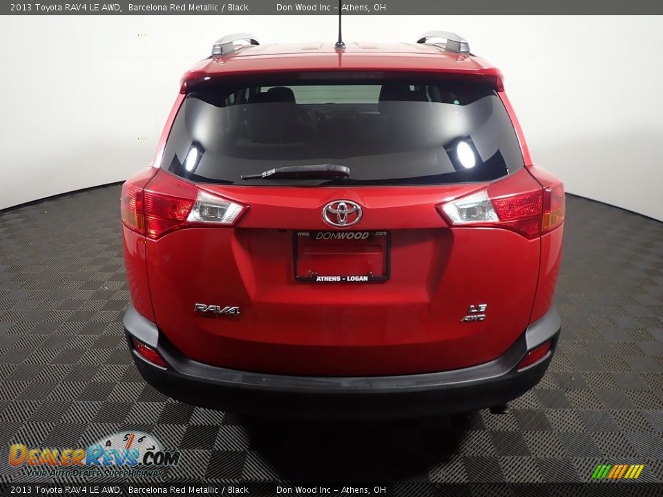 2013 Toyota RAV4 LE AWD Barcelona Red Metallic / Black Photo #14