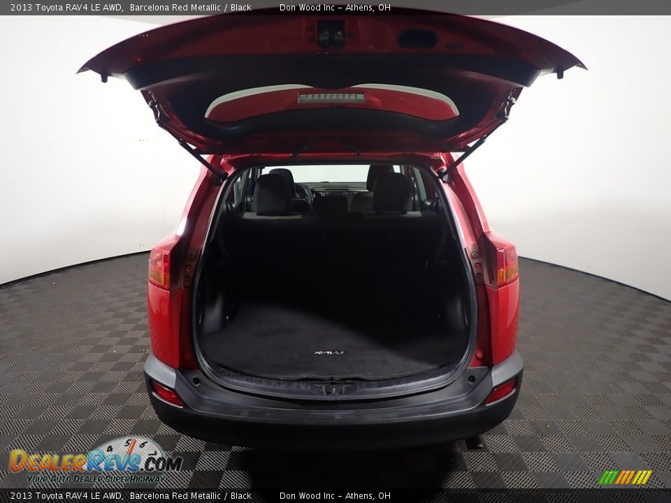 2013 Toyota RAV4 LE AWD Barcelona Red Metallic / Black Photo #15