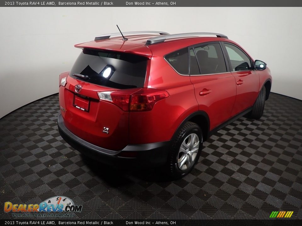 2013 Toyota RAV4 LE AWD Barcelona Red Metallic / Black Photo #18