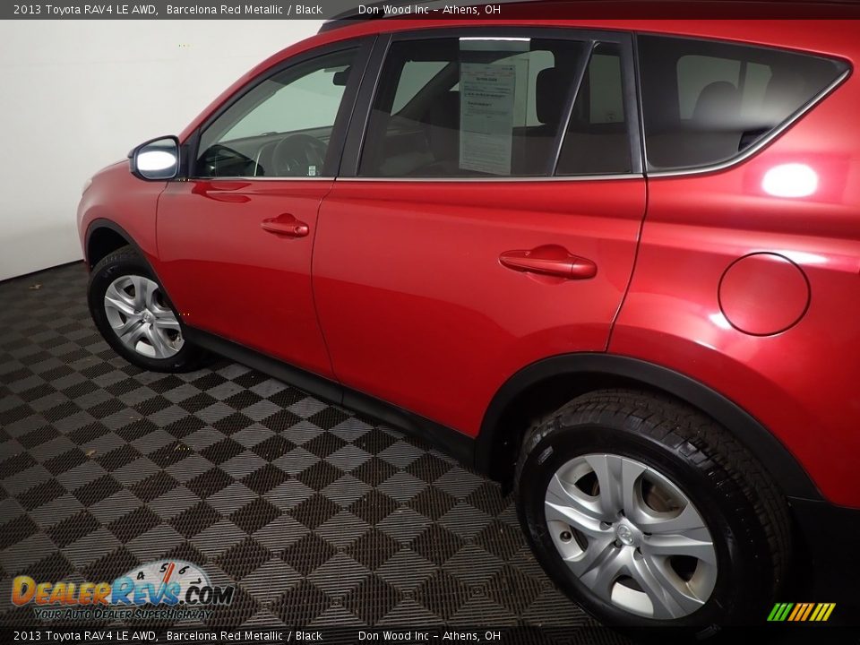 2013 Toyota RAV4 LE AWD Barcelona Red Metallic / Black Photo #19