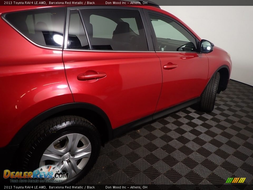 2013 Toyota RAV4 LE AWD Barcelona Red Metallic / Black Photo #20