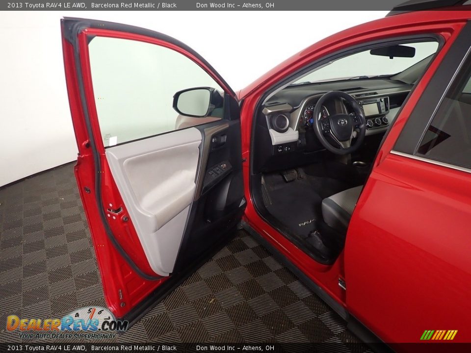 2013 Toyota RAV4 LE AWD Barcelona Red Metallic / Black Photo #21