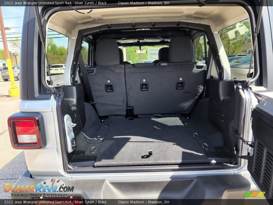 2022 Jeep Wrangler Unlimited Sport 4x4 Silver Zynith / Black Photo #11