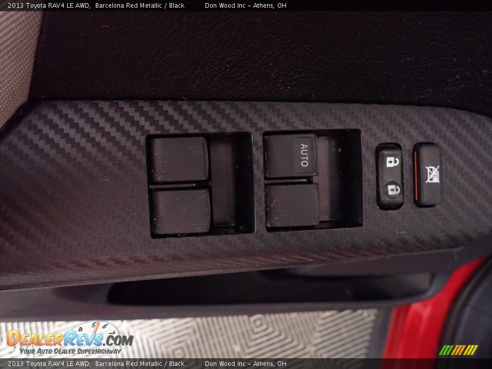 2013 Toyota RAV4 LE AWD Barcelona Red Metallic / Black Photo #22