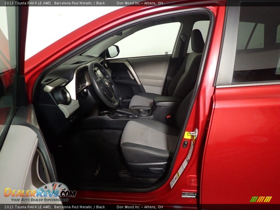 2013 Toyota RAV4 LE AWD Barcelona Red Metallic / Black Photo #23