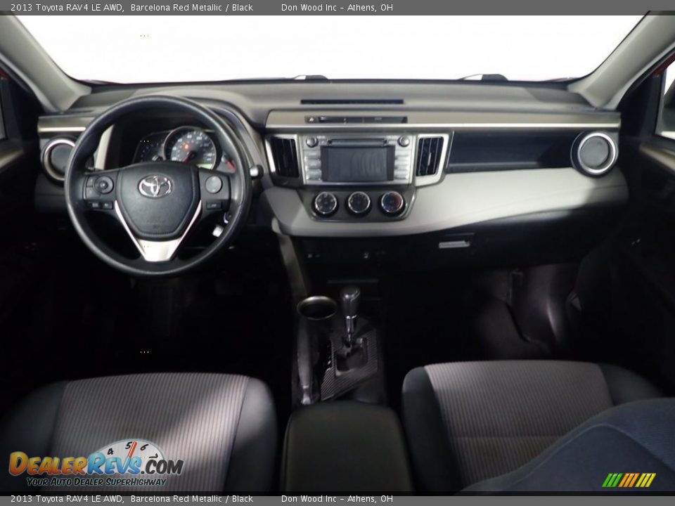 2013 Toyota RAV4 LE AWD Barcelona Red Metallic / Black Photo #25