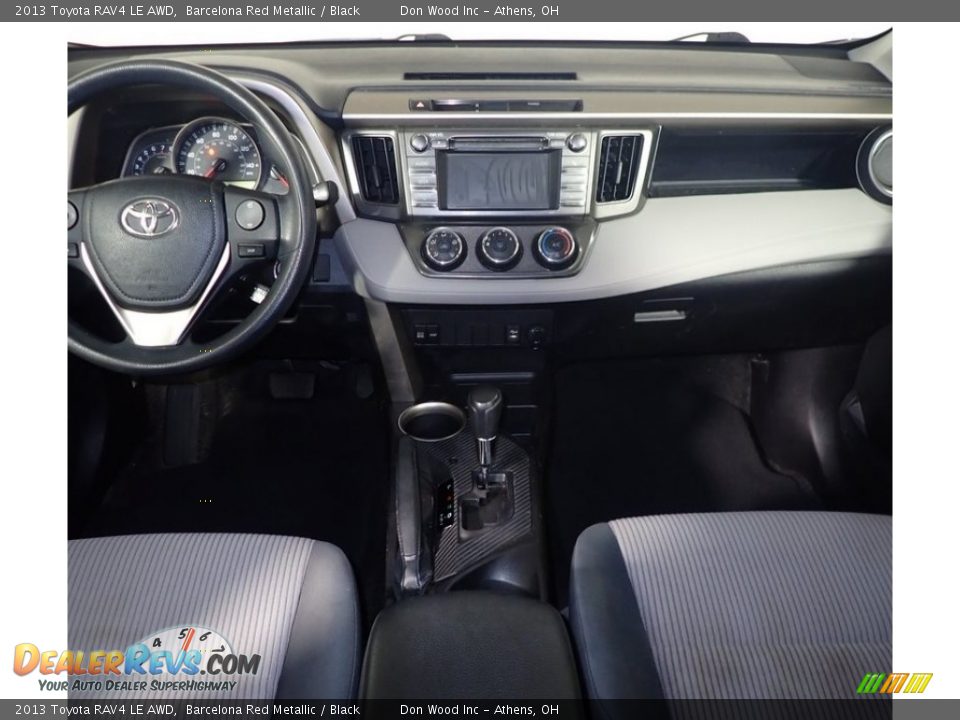 2013 Toyota RAV4 LE AWD Barcelona Red Metallic / Black Photo #26