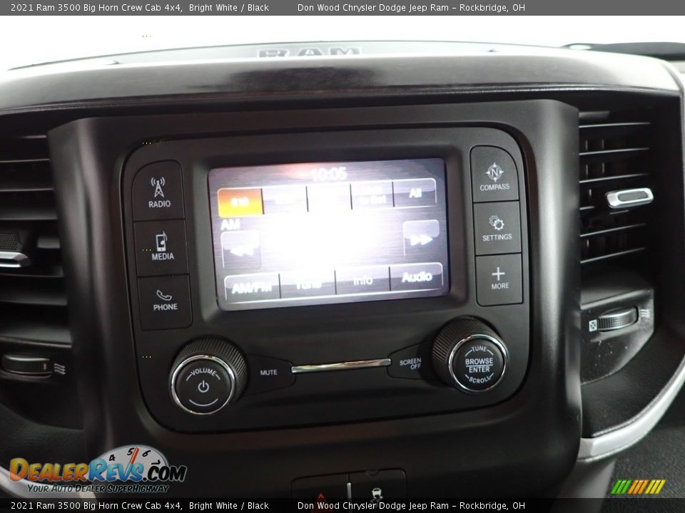 2021 Ram 3500 Big Horn Crew Cab 4x4 Bright White / Black Photo #2