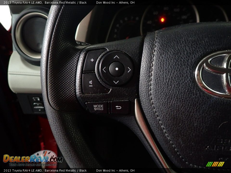 2013 Toyota RAV4 LE AWD Barcelona Red Metallic / Black Photo #29
