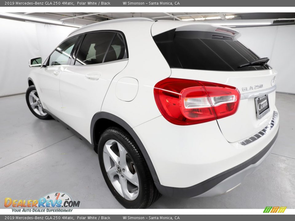 2019 Mercedes-Benz GLA 250 4Matic Polar White / Black Photo #13