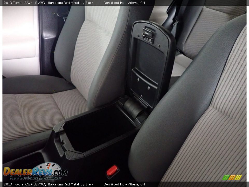 2013 Toyota RAV4 LE AWD Barcelona Red Metallic / Black Photo #33