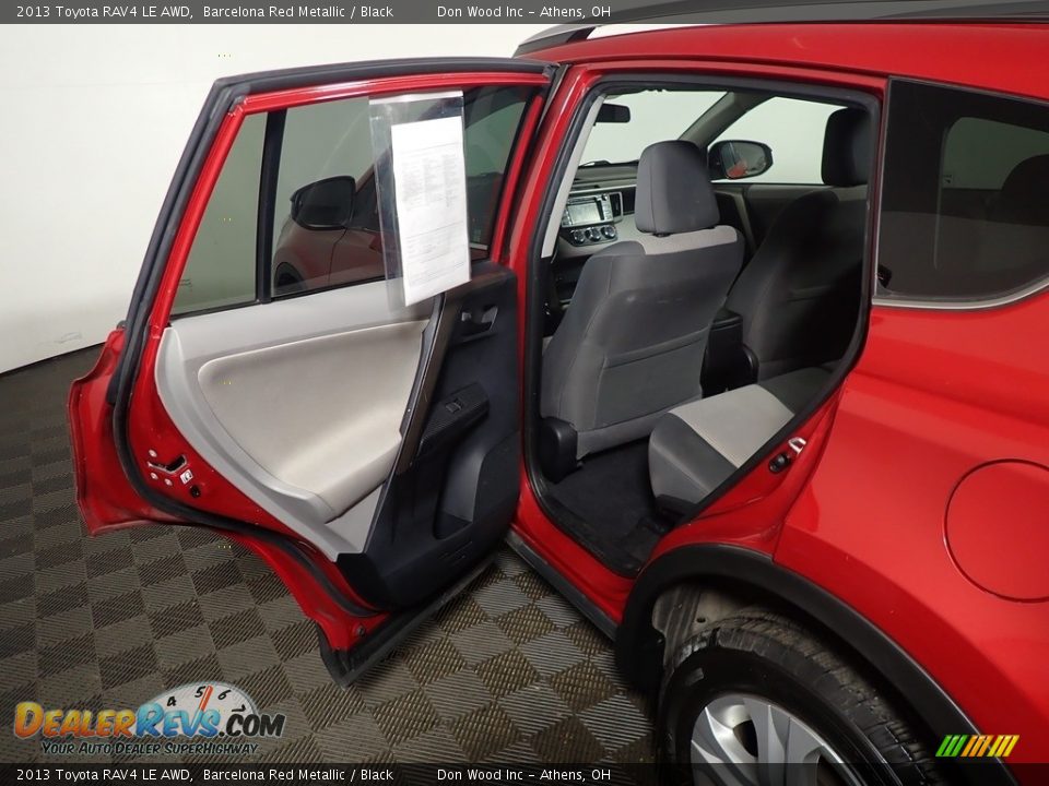 2013 Toyota RAV4 LE AWD Barcelona Red Metallic / Black Photo #34