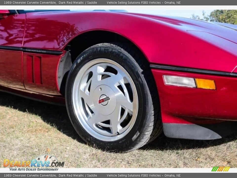 1989 Chevrolet Corvette Convertible Wheel Photo #16