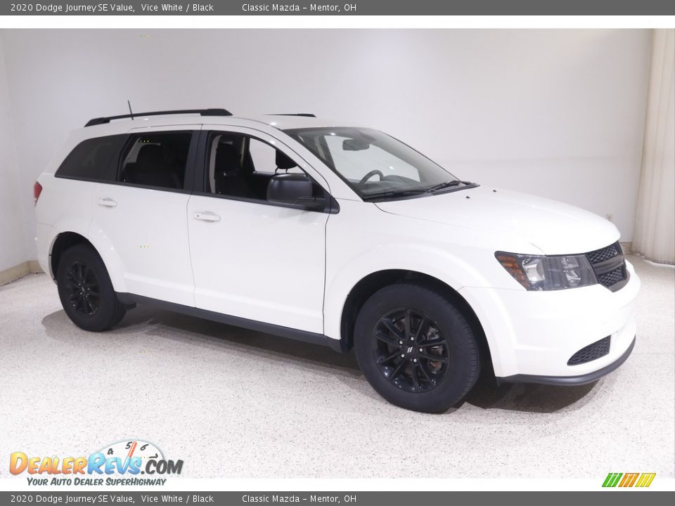 2020 Dodge Journey SE Value Vice White / Black Photo #1