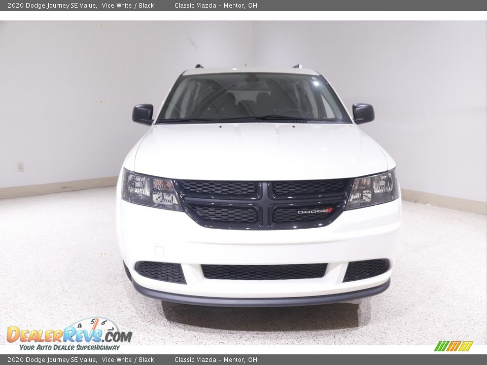 2020 Dodge Journey SE Value Vice White / Black Photo #2