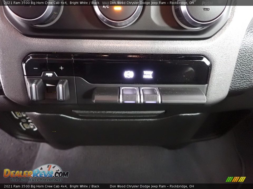 2021 Ram 3500 Big Horn Crew Cab 4x4 Bright White / Black Photo #19