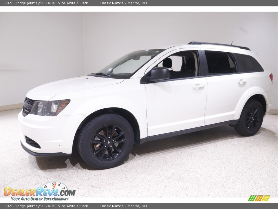 2020 Dodge Journey SE Value Vice White / Black Photo #3
