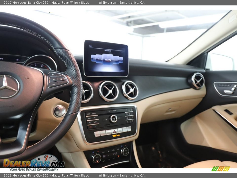 2019 Mercedes-Benz GLA 250 4Matic Polar White / Black Photo #26