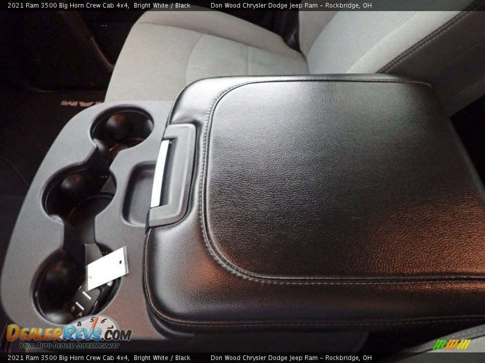 2021 Ram 3500 Big Horn Crew Cab 4x4 Bright White / Black Photo #20