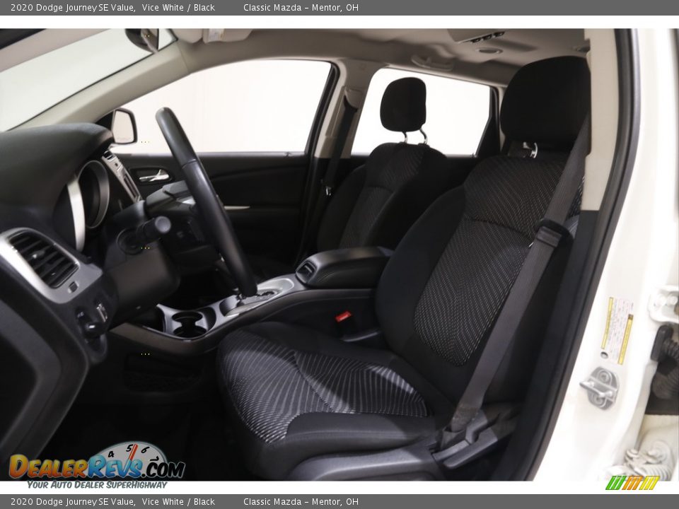 2020 Dodge Journey SE Value Vice White / Black Photo #5