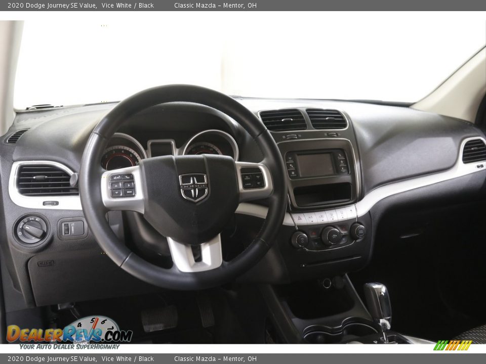 2020 Dodge Journey SE Value Vice White / Black Photo #6