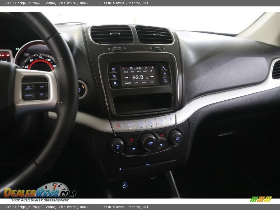 2020 Dodge Journey SE Value Vice White / Black Photo #9
