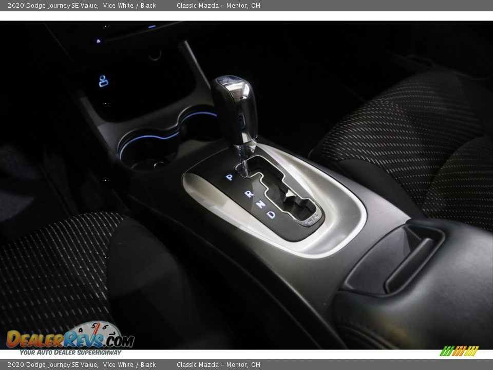 2020 Dodge Journey SE Value Vice White / Black Photo #12