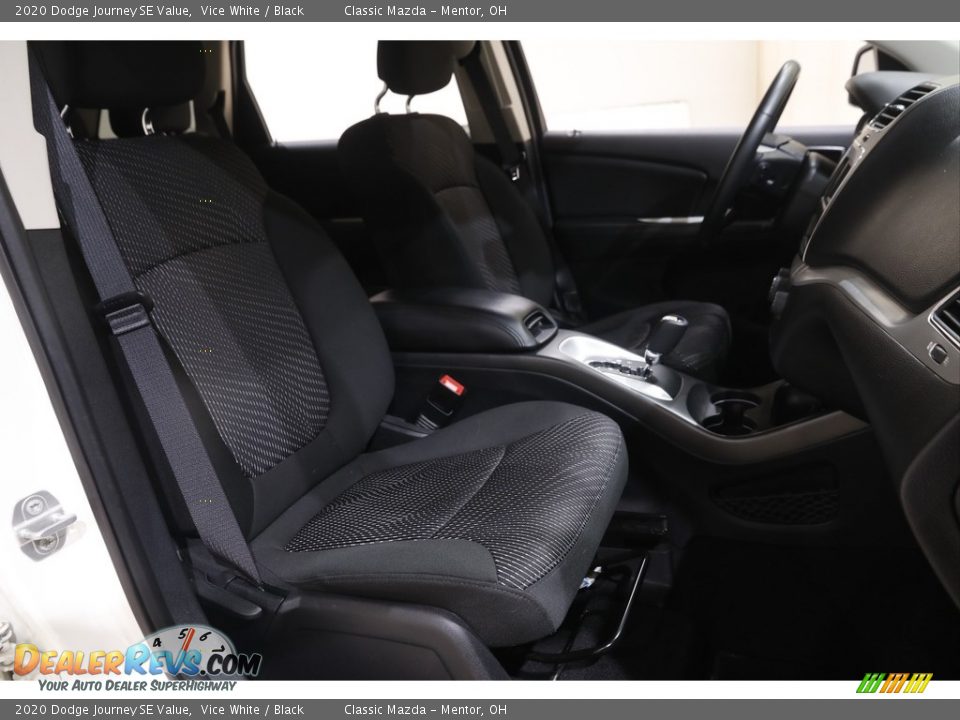 2020 Dodge Journey SE Value Vice White / Black Photo #13