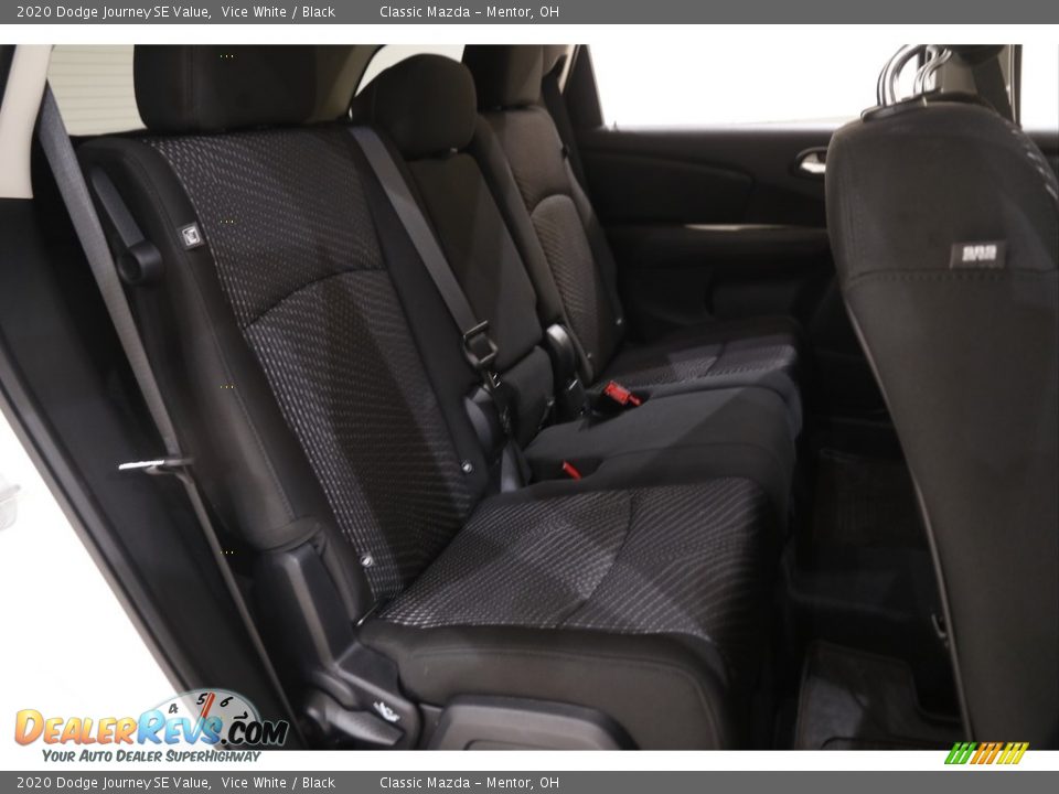 2020 Dodge Journey SE Value Vice White / Black Photo #14