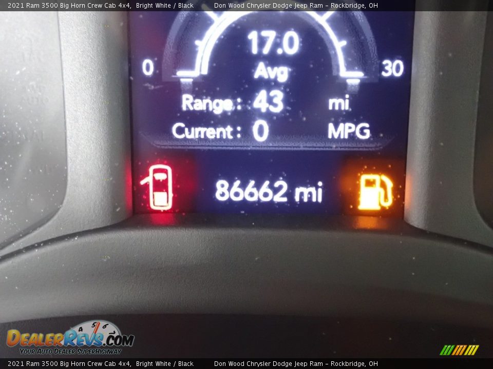 2021 Ram 3500 Big Horn Crew Cab 4x4 Bright White / Black Photo #30